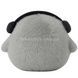 Іграшка м'яка інтерактивна зі штучним інтелектом Smart AI Plush Bobo Сіра