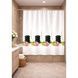 Фіранка-шторка для душу 180*180см Shower curtain W-5 Орхідеї
