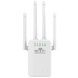 Усилитель сигнала Wi-Fi репитер 300 Mbps на 4 антенны U9 Белый