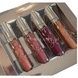 Набір рідких помад 4 шт KYLIE HOLIDAY EDITION LIP KIT