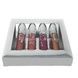 Набір рідких помад 4 шт KYLIE HOLIDAY EDITION LIP KIT
