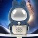 Скарбничка сейф електронна із замком Space Rabbit Piggy Синя