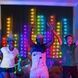 Гірлянда штора SMART 2*2м, 20 ниток по 20 LED з пультом та додатком для смартфона SFK 07APP BT USB Мультиколор