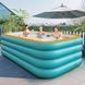 Басейн надувний 210х145х56см Pool KAR108 Блакитний