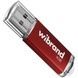 Флеш-накопичувач Wibrand USB 2.0 Cougar 8Gb Червоний
