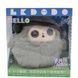 Іграшка м'яка інтерактивна зі штучним інтелектом Smart AI Plush Bobo Сіра