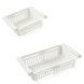 Органайзер в холодильник Strechable Hanging Storage Rack раздвижной Белый