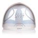 Гибридная лампа Sun One для сушки ногтей UV/LED 48w, Зеркально Серая