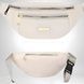 Сумка жіноча бананка Womens backpack XL-1211 Біла