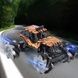 Джип перевертыш радиоуправляемый 4WD с Toy car 3855 Черный с желтым