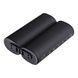 Power bank 5000mAh VEGER Hand Warmer Track Magnetic 2x pieces Черный