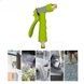 Насадка для полива с комплектом соединителей HIGH PRESSURE WASHING WATER GUN Салатовая