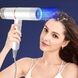 Умный компактный фен с ионизацией Dry Hair Efficiently UKC MA03-56 Серый