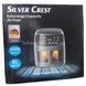 Аэрогриль 8л 2400Вт с сенсорным з LED-дисплеем Silver Crest Черный