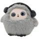Іграшка м'яка інтерактивна зі штучним інтелектом Smart AI Plush Bobo Сіра