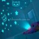 Детская плюшевая игрушка Star Belly Единорог ночник-проектор звёздного неба Розовый
