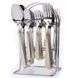 Набор столовых приборов 24 предмета на подставке Top Kitchen С 24 Серебро