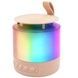Колонка портативна з 2 караоке мікрофонами Bluetooth LED К19