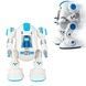 Робот-конструктор интерактивный на батарейках Diy Cute Robot