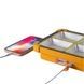 Фонарь-прожектор с солнечной панелью Solar IP65 Оранжевый с черным