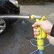 Насадка для полива с комплектом соединителей HIGH PRESSURE WASHING WATER GUN Салатовая