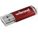 Флеш-накопичувач Wibrand USB 2.0 Cougar 8Gb Червоний