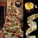 Гирлянда широкая в виде ленты 100Led 10м Christmas Decoration Теплый белый