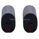 Power bank 5000mAh VEGER Hand Warmer Track Magnetic 2x pieces Черный