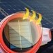Фонарь ручной кемпинговый аккумуляторный с солнечной панелью TJ-5158 Белый