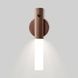 Лампа беспроводная настенная с датчиком движения Induction lamp Дерево