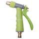 Насадка для полива с комплектом соединителей HIGH PRESSURE WASHING WATER GUN Салатовая