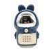 Скарбничка сейф електронна із замком Space Rabbit Piggy Синя