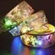 Гирлянда широкая в виде ленты 100Led 10м Christmas Decoration Теплый белый