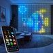 Гірлянда штора SMART 2*2м, 20 ниток по 20 LED з пультом та додатком для смартфона SFK 07APP BT USB Мультиколор