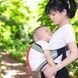 Слинг сумка для младенцев сетчатый 0-36 месяцев Зеленая