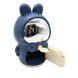 Скарбничка сейф електронна із замком Space Rabbit Piggy Синя