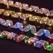 Гирлянда широкая в виде ленты 100Led 10м Christmas Decoration Теплый белый