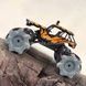 Джип перевертыш радиоуправляемый 4WD с Toy car 3855 Черный с желтым