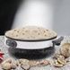 Электрическая блинница с антипригарным покрытием 45см Pancake Maker R.5422 RAF Белая