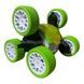 Машинка перевертня на радіокеруванні Stunt Car Exciter Зелена