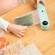 Вакуумний пакувальник Vacuum machine Зелений