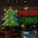 Гірлянда штора SMART 2*2м, 20 ниток по 20 LED з пультом та додатком для смартфона SFK 07APP BT USB Мультиколор