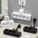 Сетевой фильтр-разветвитель 4*220V, 2*USB, 1*PD Type-C PNS-04 Черный
