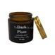 Свічка DARK PLUM, 100 г - глибокий чуттєвий аромат