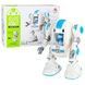 Робот-конструктор интерактивный на батарейках Diy Cute Robot