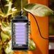 Электрическая лампа для насекомых с USB Y15 Черная
