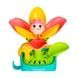 Игрушка для купания Цветочек 18*9*22см Розовый