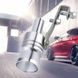Автомобільний турбо звуковий свисток на вихлопну трубу Turbo Sound Big Сірий