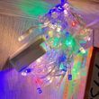 Гирлянда линейная внутренняя 5м 80LED 44771 MIX clear wire AND 1-150 Прозрачный провод, мультиколор