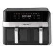 Аерофрітюрниця мультипіч двокамерна 7+4л 2800Вт SOKANY SK-10034